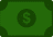 Green dollar sign icon representing dental cost or financial services at Maitland Dentistry