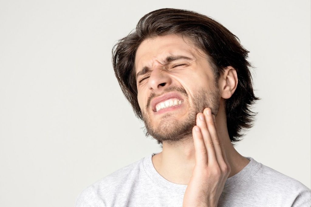 Jaw injury that may contribute to bone loss